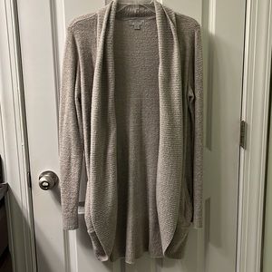 Barefoot dreams round edge sweater